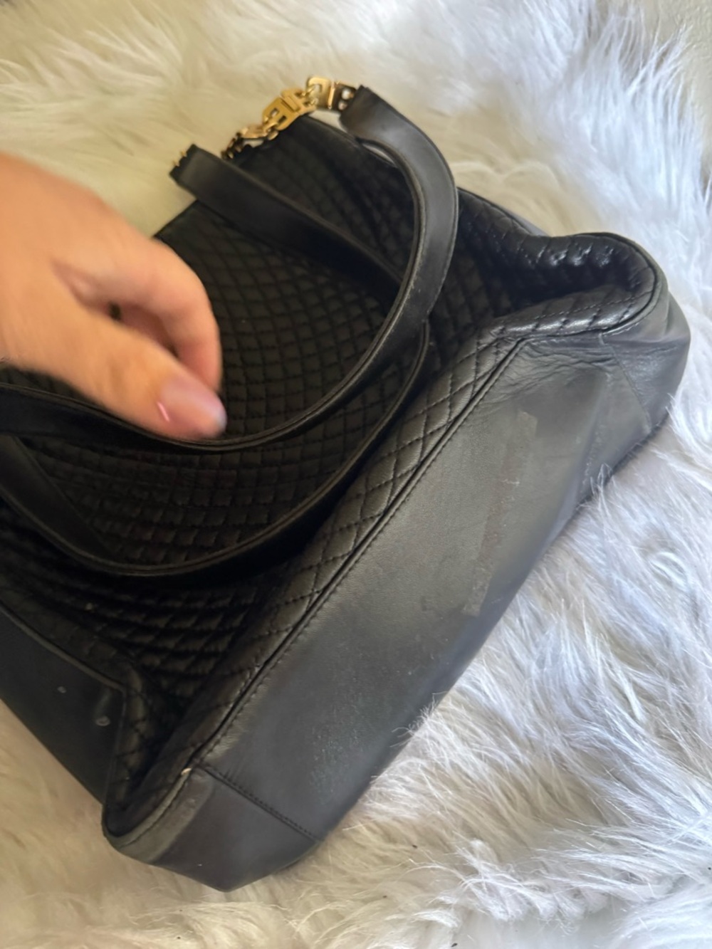 Bally logo Chain bag - Picture 12 of 15